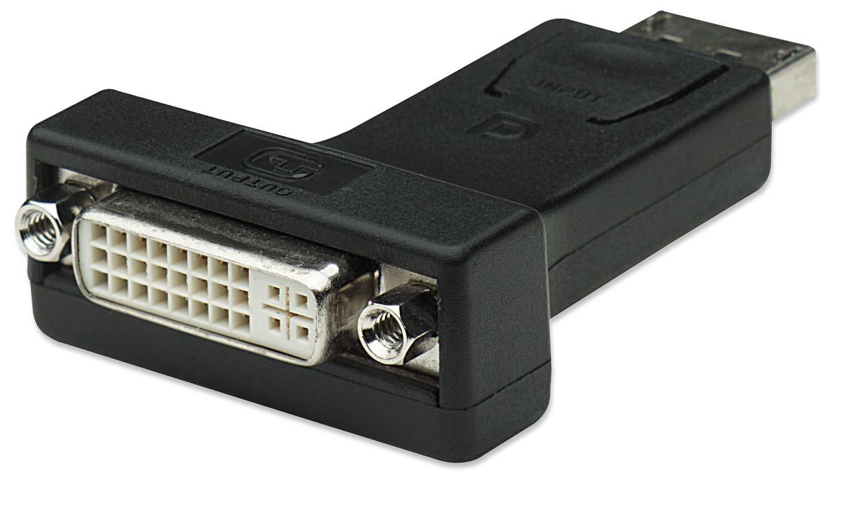 Adattatore DisplayPort DP Maschio a DVI-I 24+5 Femmina TECHLY - immagine 3