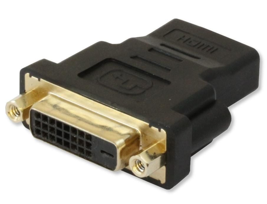Adattatore HDMI Femmina a DVI-D Femmina TECHLY - immagine 3