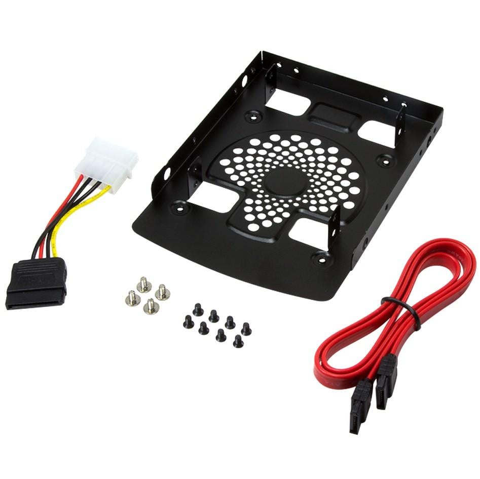 Kit di Montaggio per 2 HDD / SSD da 2,5'' su Alloggio da 3,5'' LOGILINK - immagine 3