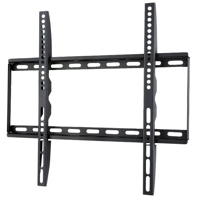 Supporto a Muro Fisso Slim per TV LED LCD 23-55'' Nero TECHLY - immagine 3