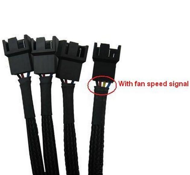 Cavo Splitter Ventole Tachimetriche 4 Poli - Mod. CA-PWM-03 GELID SOLUTIONS - immagine 3
