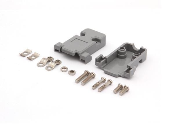Custodia D-Sub 9 Poli Plastica TECHLY NP - immagine 3