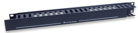Pannello Passacavi 19'' 1U Coperchiato INTELLINET - immagine 3