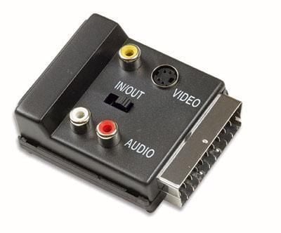 Adattatore SCART In/Out GOOBAY - immagine 3