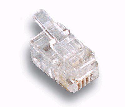 Plug telefonico 4P4C maschio: connessione perfetta! INTELLINET - immagine 3