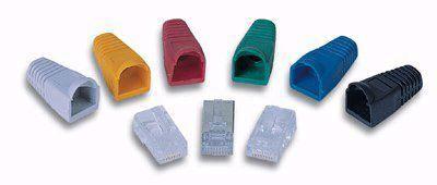 Plug RJ45 Cat5E: la soluzione modulare per cavi flessibili UTP INTELLINET - immagine 3