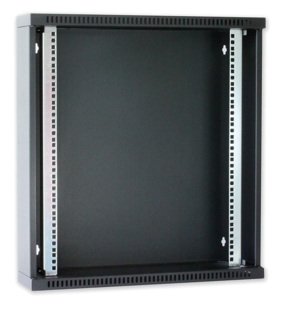 Armadio Rack 19'' Flat a Muro Nero - 12 Unità TECHLY PROFESSIONAL - immagine 3