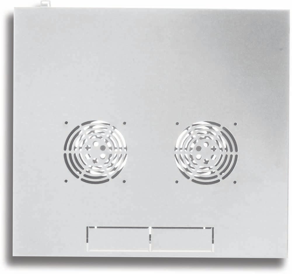Armadio Rack 19'' a Muro 6U prof. 450 Grigio Assemblato TECHLY PROFESSIONAL - immagine 3