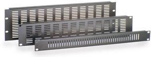 Pannello Ventilato Nero - Set da 2 TECHLY PROFESSIONAL - immagine 3