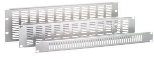 Pannello Chiusura Ventilato Grigio - Set da 2 TECHLY PROFESSIONAL - immagine 3