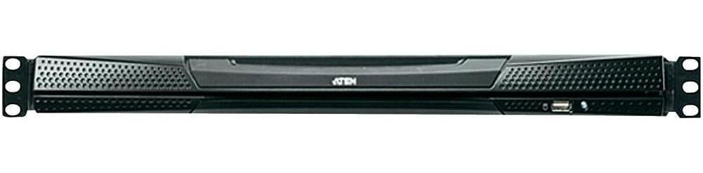 Switch KVM Cat.5E/6 a 8 porte con LCD 19'' Dual Rail, KL1508AN ATEN - immagine 3