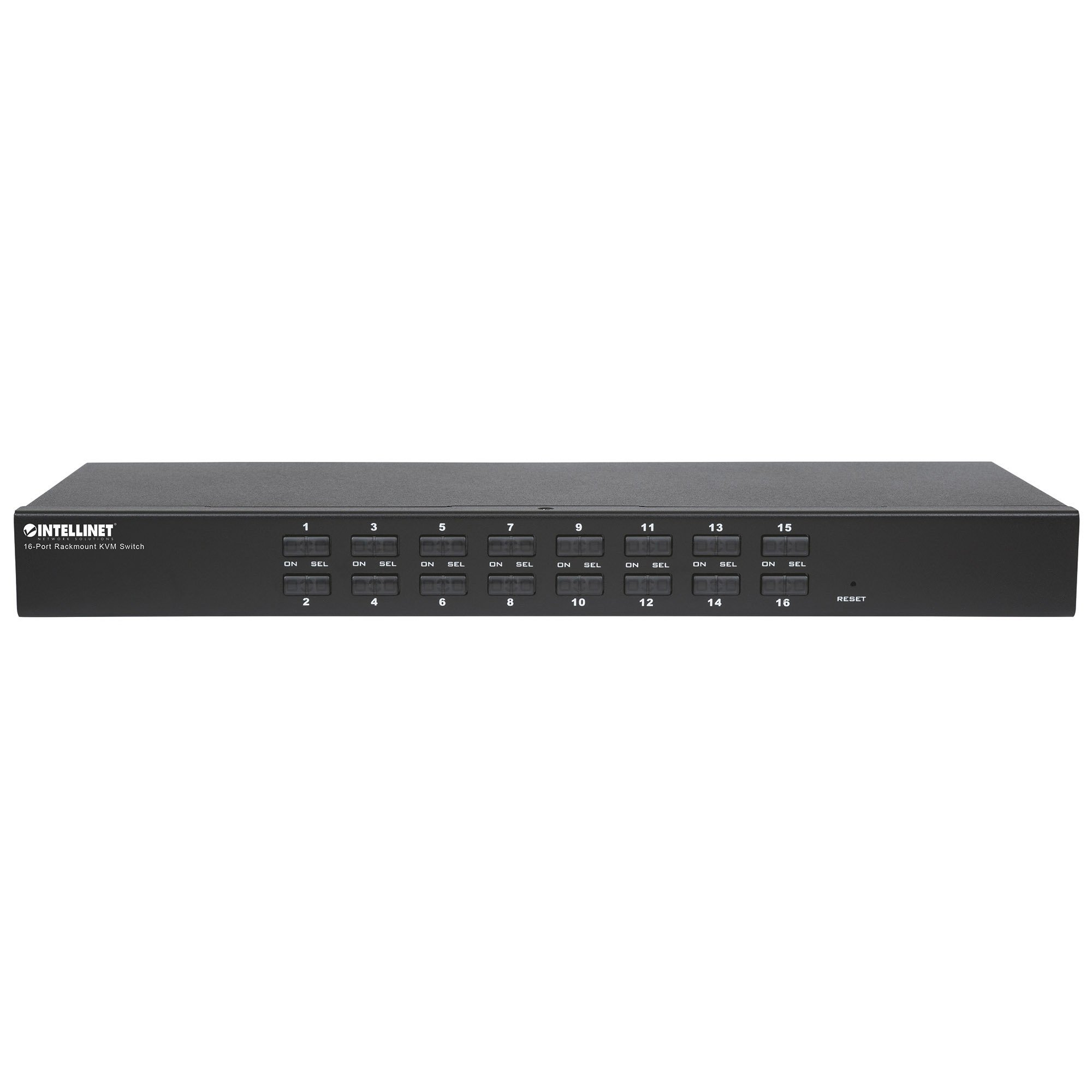 Switch KVM 16 porte: USB, PS/2, OSD INTELLINET - immagine 4