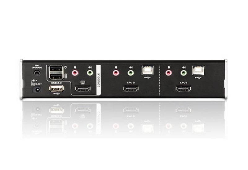 Switch KVMP 2 Porte con USB, HDMI e Audio - Mod. CS1792 ATEN - immagine 3