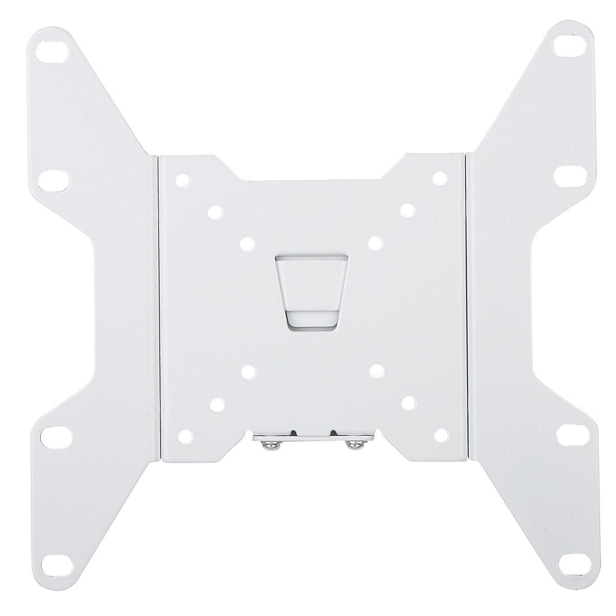 Supporto a muro per TV LED LCD 13''-37'' fisso Bianco TECHLY - immagine 3