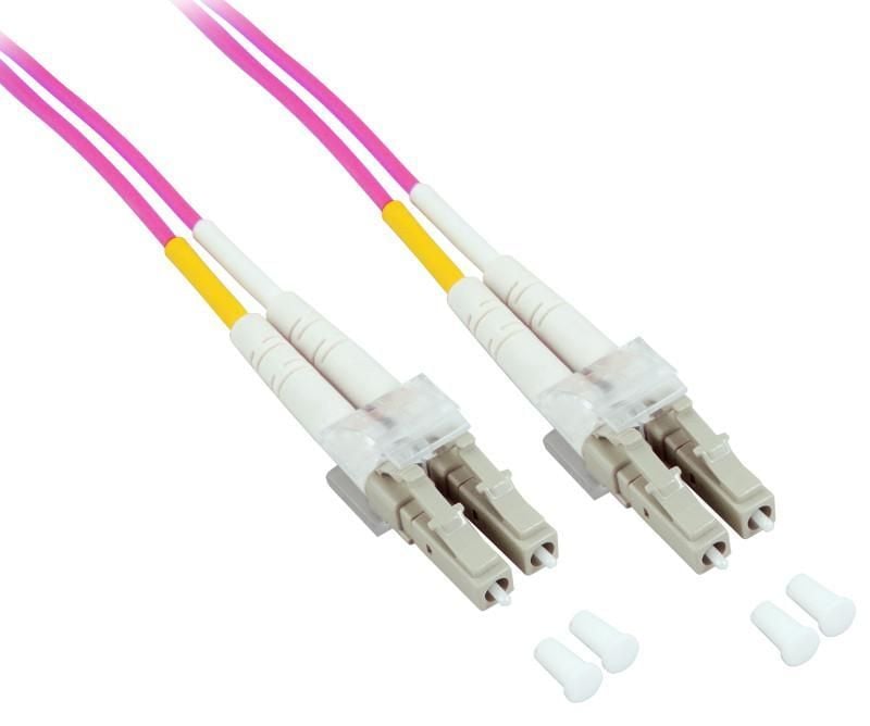 Cavo Fibra Ottica Multimodale OM4 LC/LC 5m TECHLY PROFESSIONAL - immagine 4