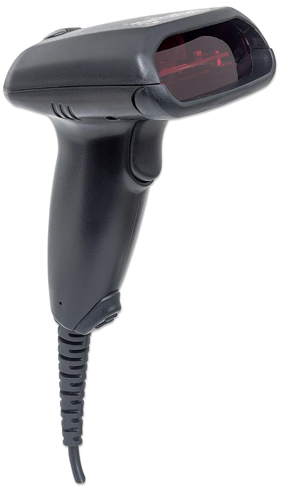 Lettore Laser Barcode USB Nero MANHATTAN - immagine 3