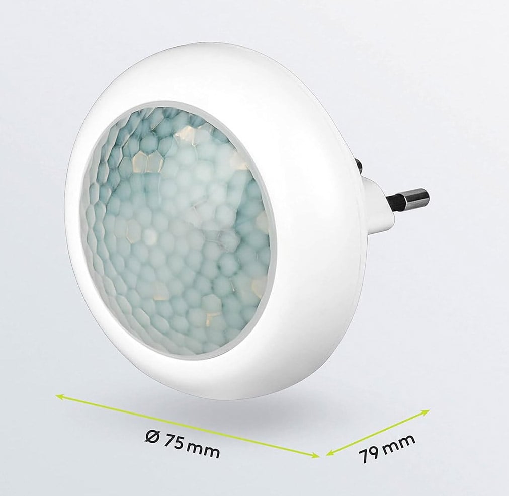 Luce LED Notturna compatta con Sensore di Movimento ad Infrarossi GOOBAY - immagine 3