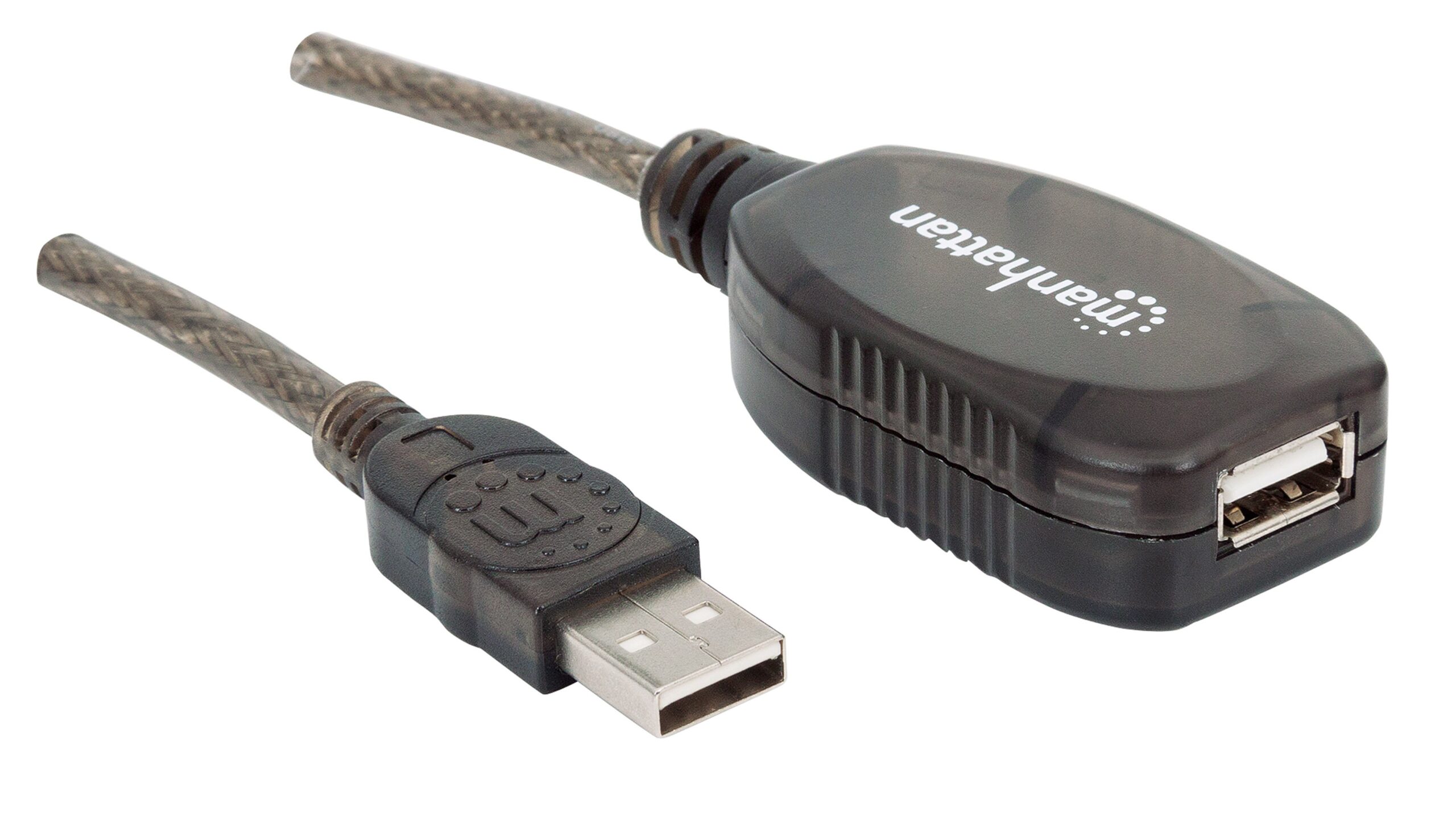 Cavo USB 2.0 Attivo da 10 mt: Velocità e Connessione MANHATTAN - immagine 3