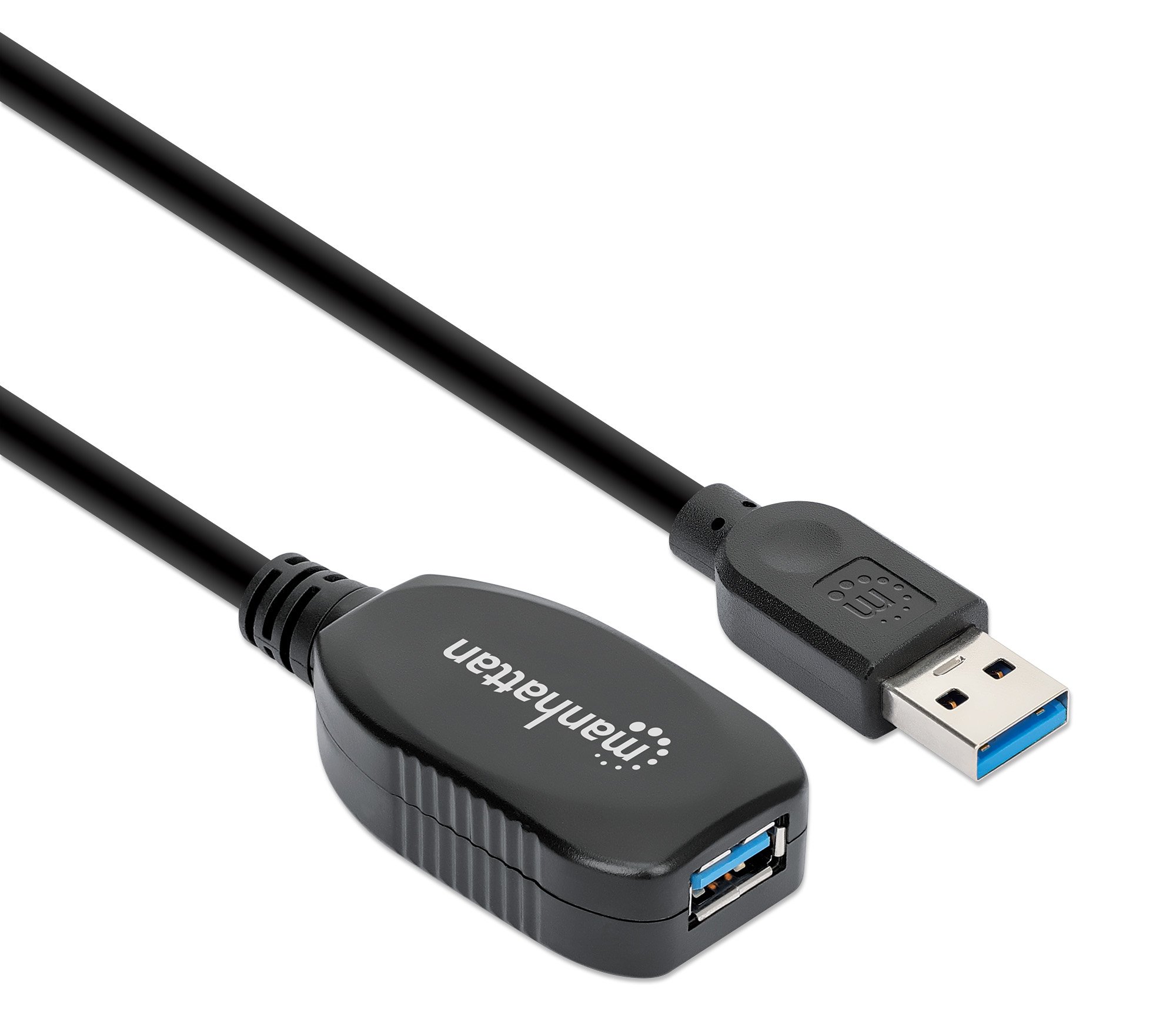 Cavo USB 3.0 SuperSpeed Attivo: prolunga la connessione MANHATTAN - immagine 3
