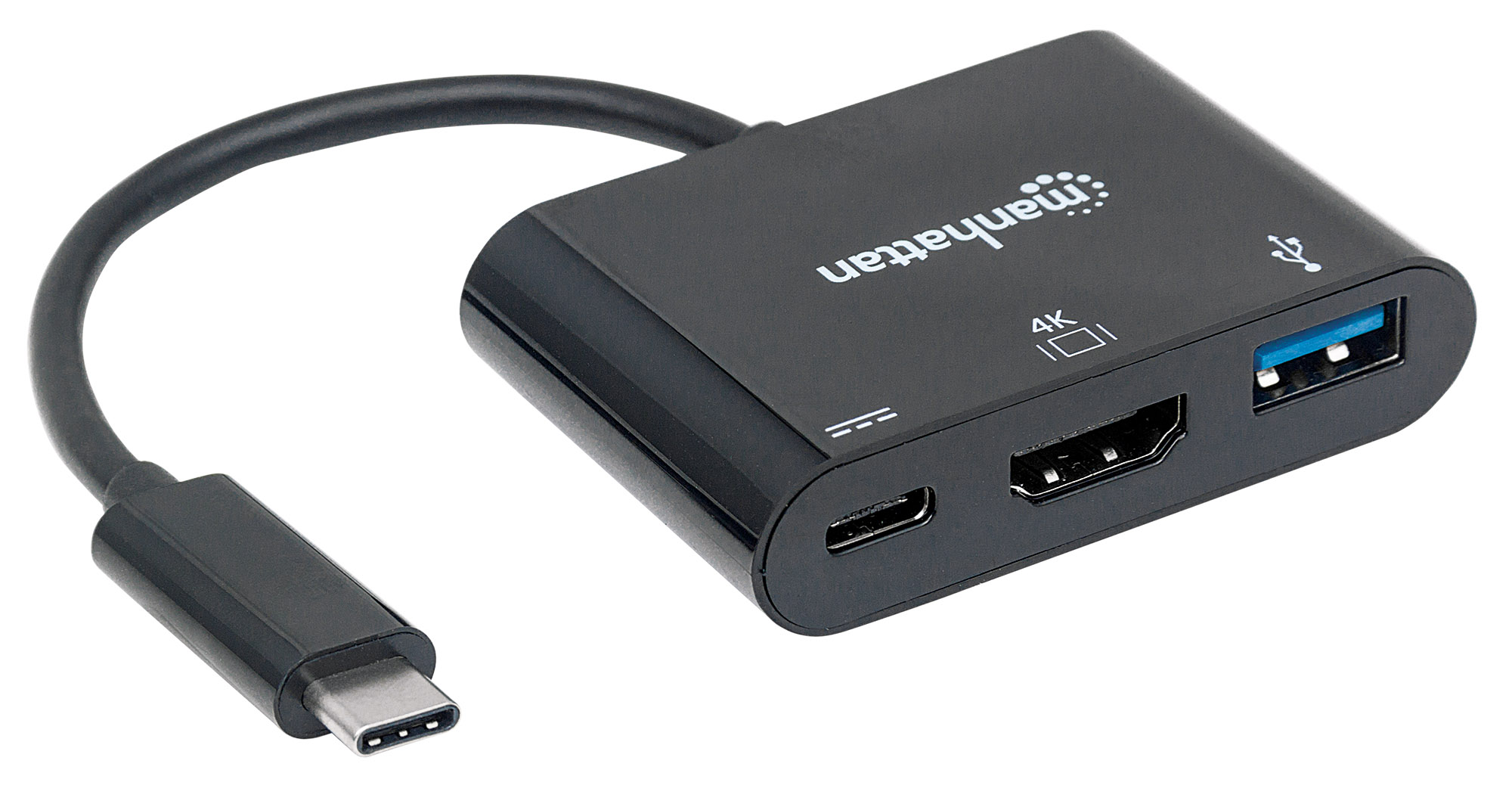 Convertitore USB-C™ a HDMI, USB-A, USB PD MANHATTAN - immagine 3