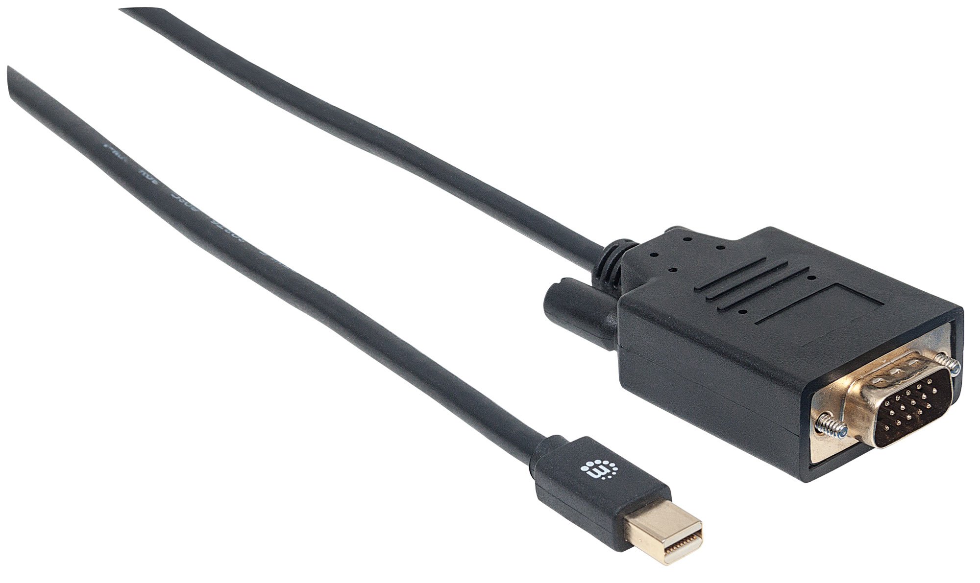 Cavo da Mini DisplayPort 1.2a (Thunderbolt) a VGA MANHATTAN - immagine 3