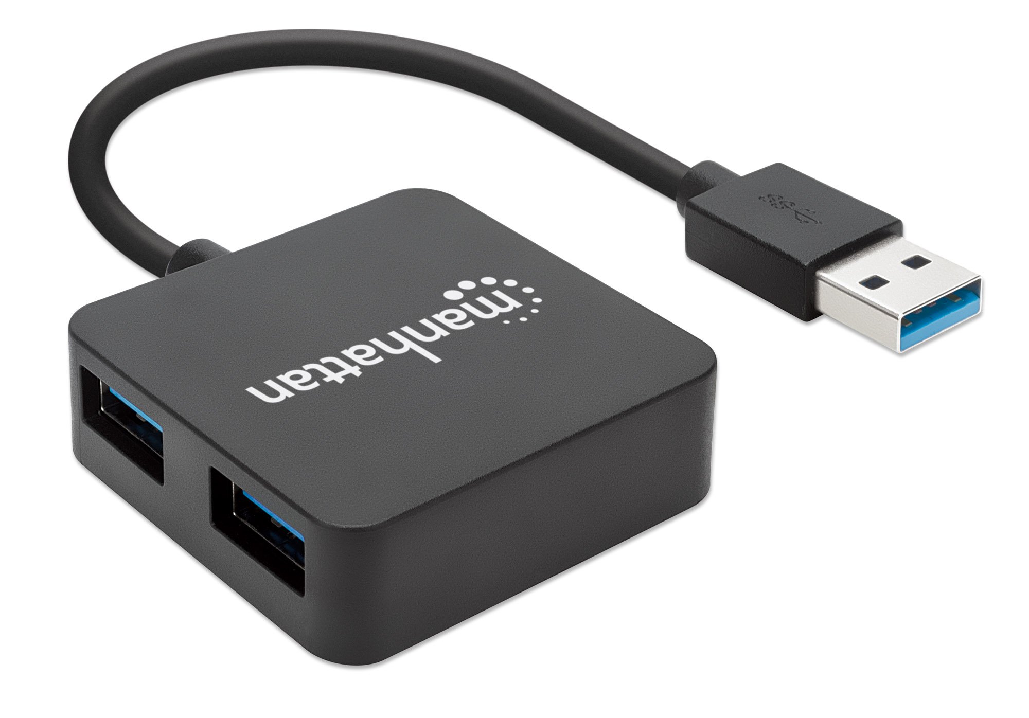Hub USB 3.2 SuperSpeed con 4 Porte A MANHATTAN - immagine 3