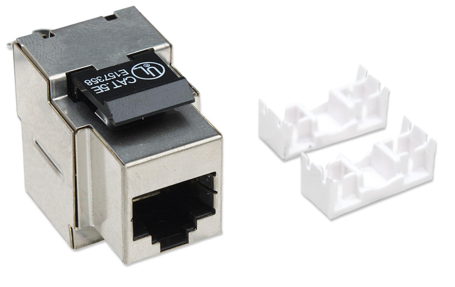 Keystone RJ45 Cat5e FTP Fruttoso INTELLINET - immagine 3