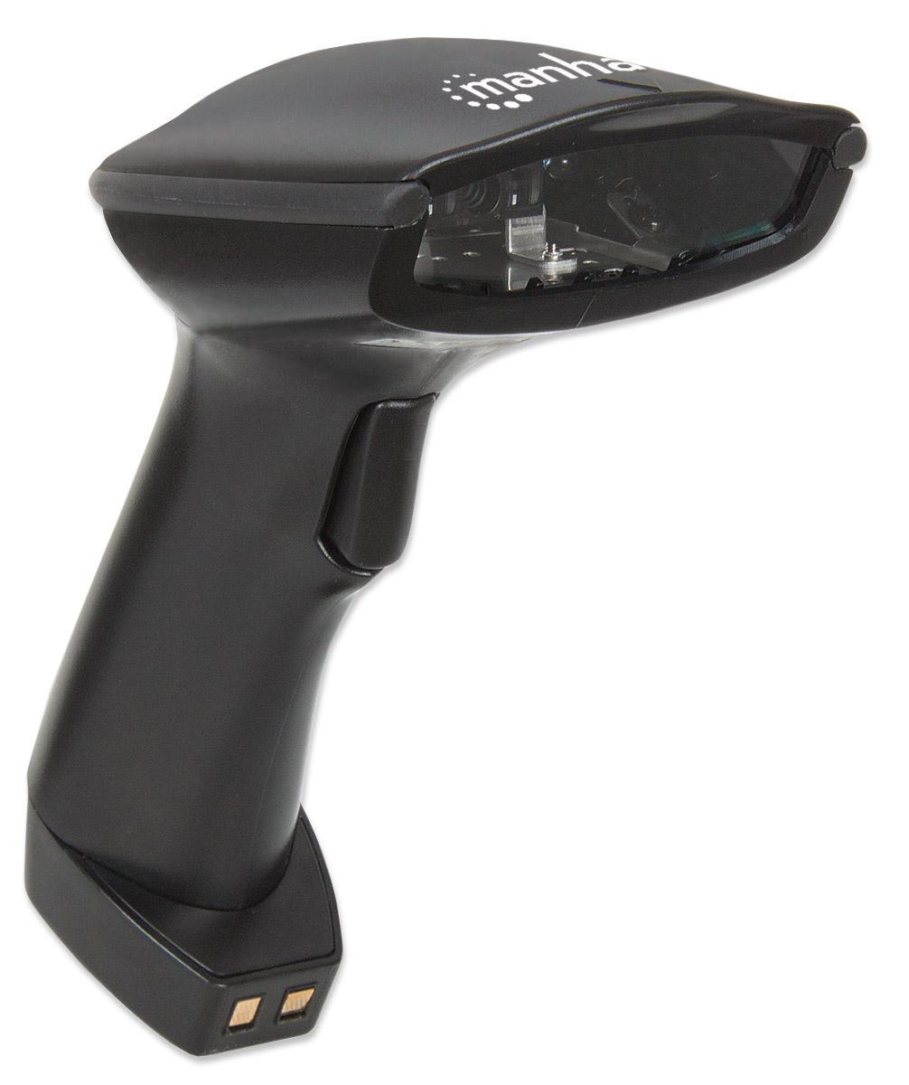 Barcode Scanner CCD Senza Fili Bluetooth MANHATTAN - immagine 3
