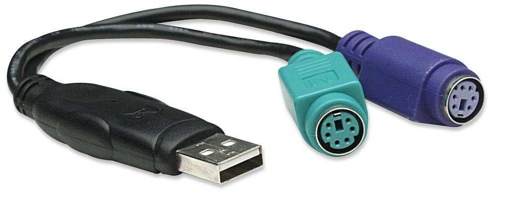 Adattatore USB Dual PS/2 MANHATTAN - immagine 3