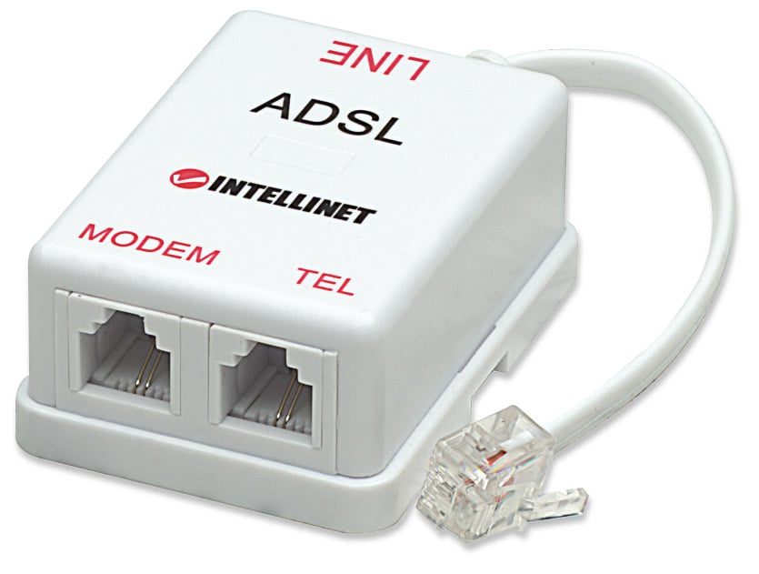 Sdoppiatore ADSL: Massima velocità! INTELLINET - immagine 3