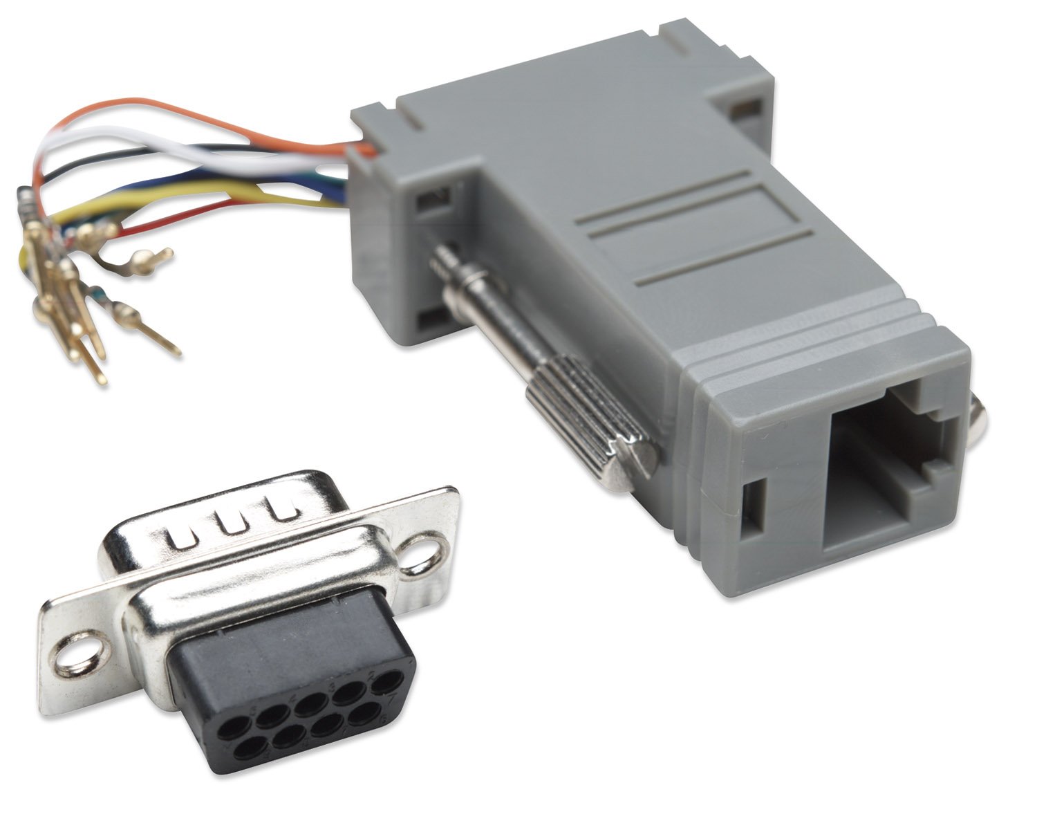 Adattatore Modulare DB 9p. M / RJ45 8 fili MANHATTAN - immagine 3