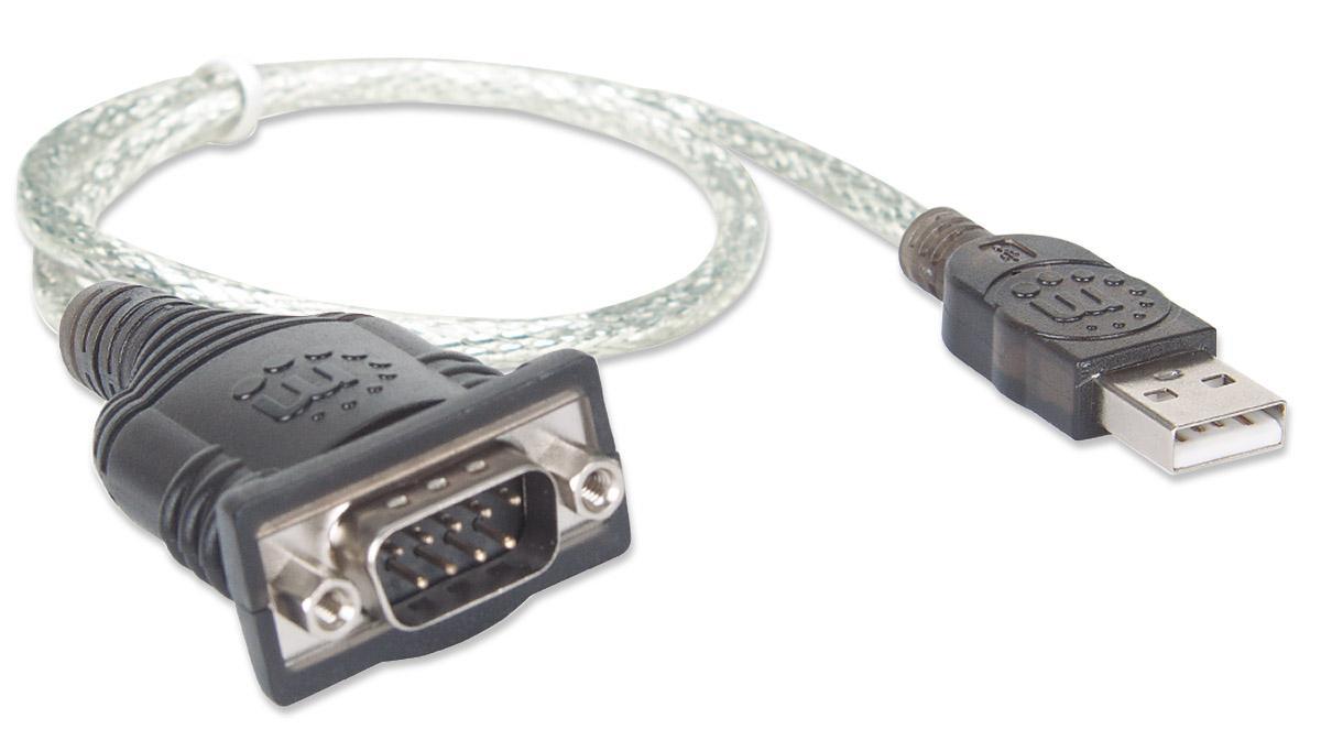 Adattatore USB a Seriale Manhattan: compatto e versatile MANHATTAN - immagine 3