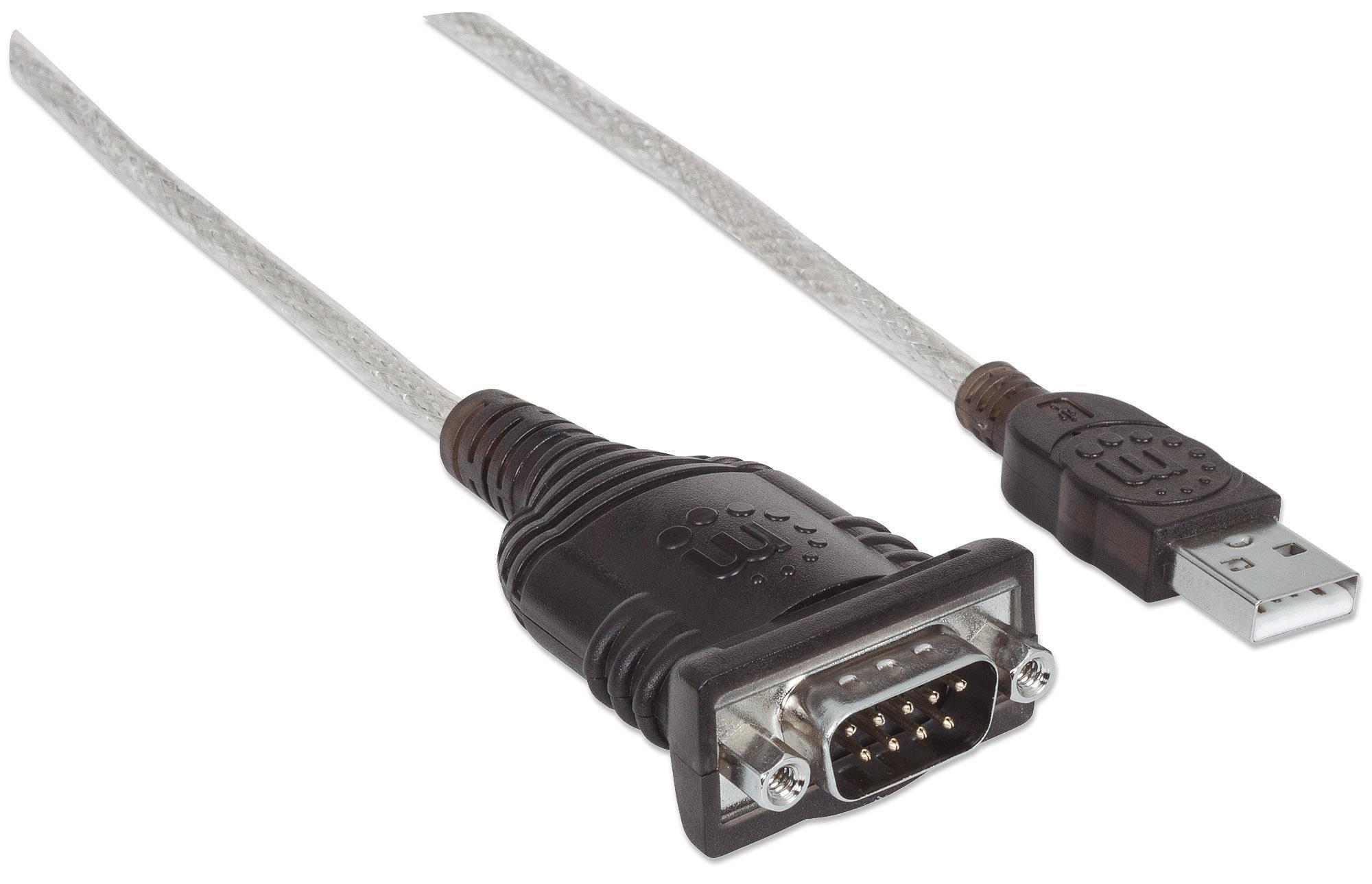 Convertitore Adattatore Manhattan da USB a Seriale in Sacchetto MANHATTAN - immagine 3
