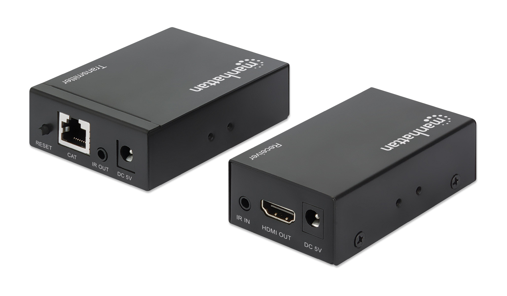 Kit Extender HDMI over Ethernet MANHATTAN - immagine 3