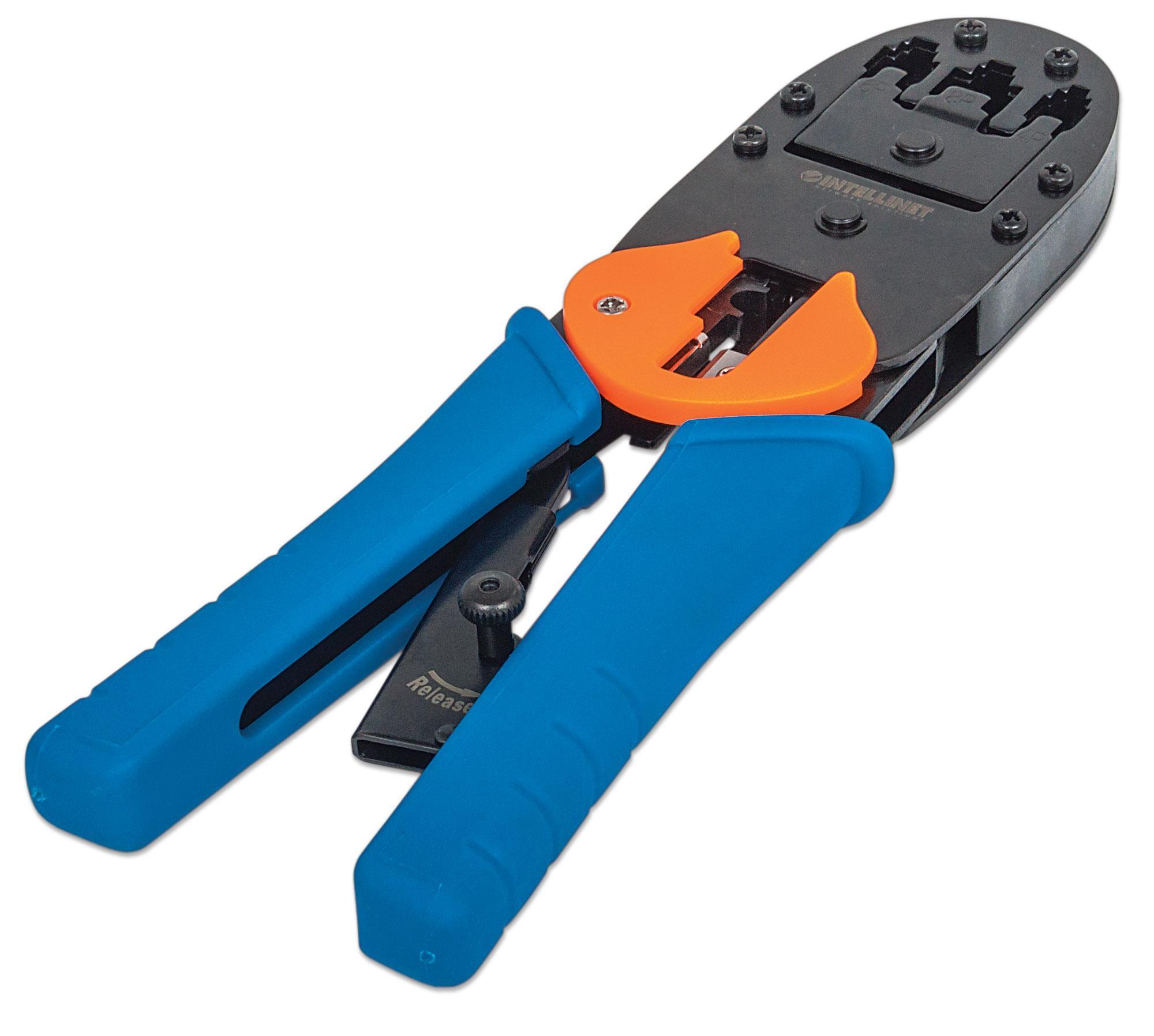 Pinza Crimpatrice RJ45 Pro INTELLINET - immagine 3