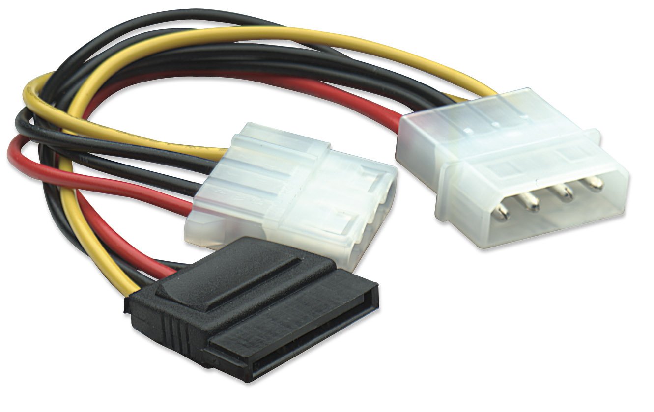 Cavo Splitter SATA Power MANHATTAN - immagine 2