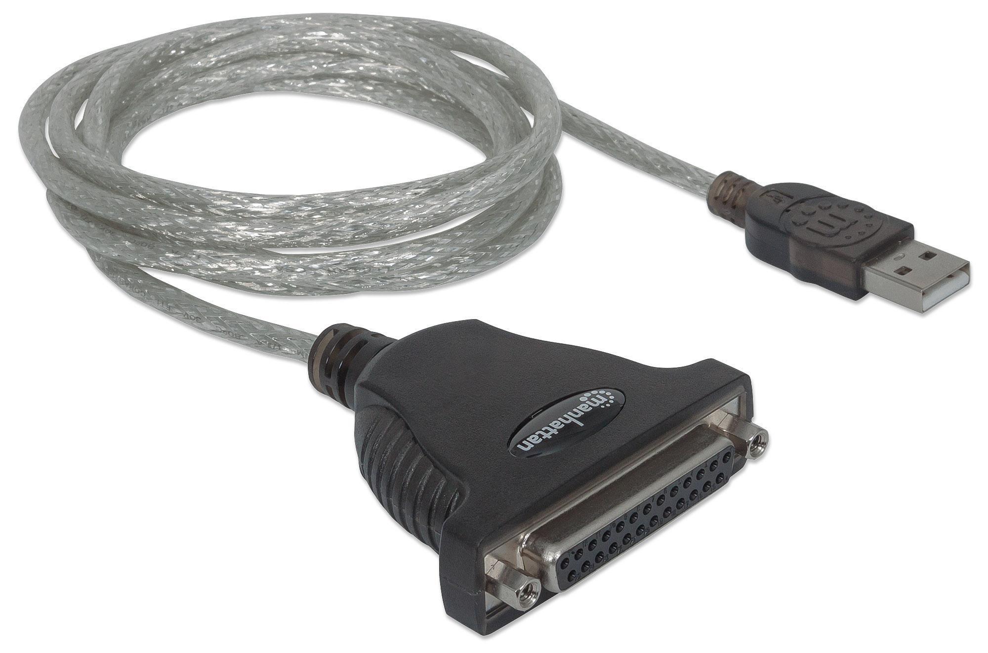 "USB to DB25 Printer Converter" MANHATTAN - immagine 3