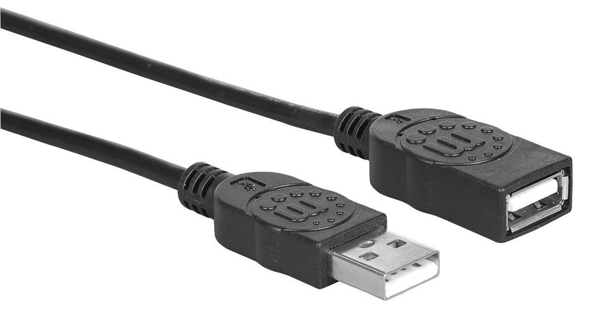 Cavo USB 2.0 da 5 metri: prestazioni ad alta velocità MANHATTAN - immagine 3