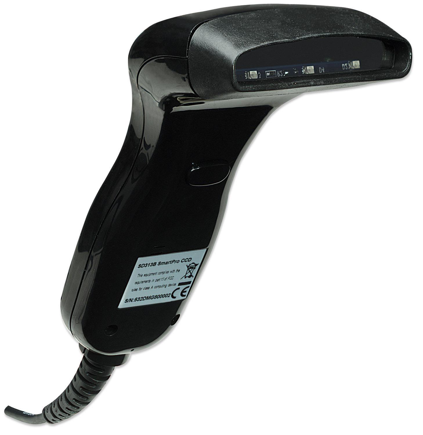 Lettore Codici Barre CCD USB Nero 80mm: Pratico e Affidabile MANHATTAN - immagine 3