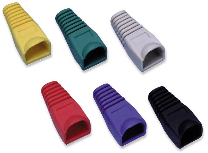Copriconnettore RJ45 Nero 6.2mm: protezione ottimale per i tuoi connettori INTELLINET - immagine 3