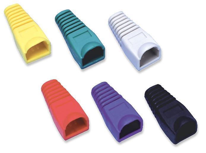 Copriconnettore RJ45 6.2mm Blu INTELLINET - immagine 3