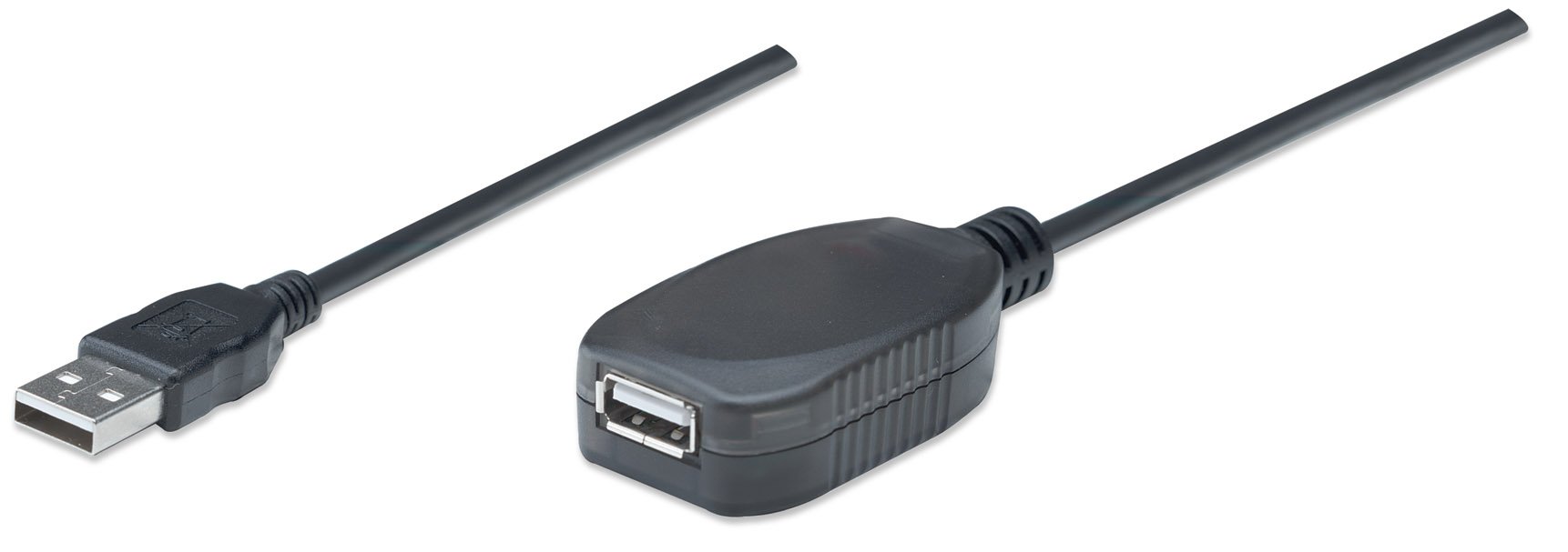 Cavo Prolunga USB 2.0 Attivo 5mt: Velocità e Affidabilità MANHATTAN - immagine 3