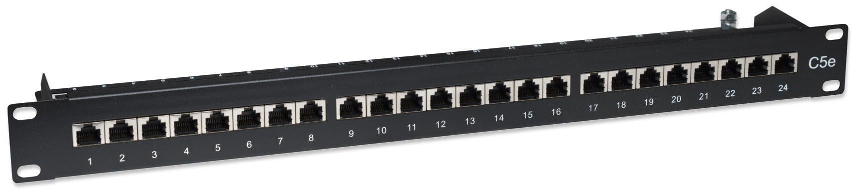 Pannello Patch Cat5e STP: connessioni veloci e sicure INTELLINET - immagine 2