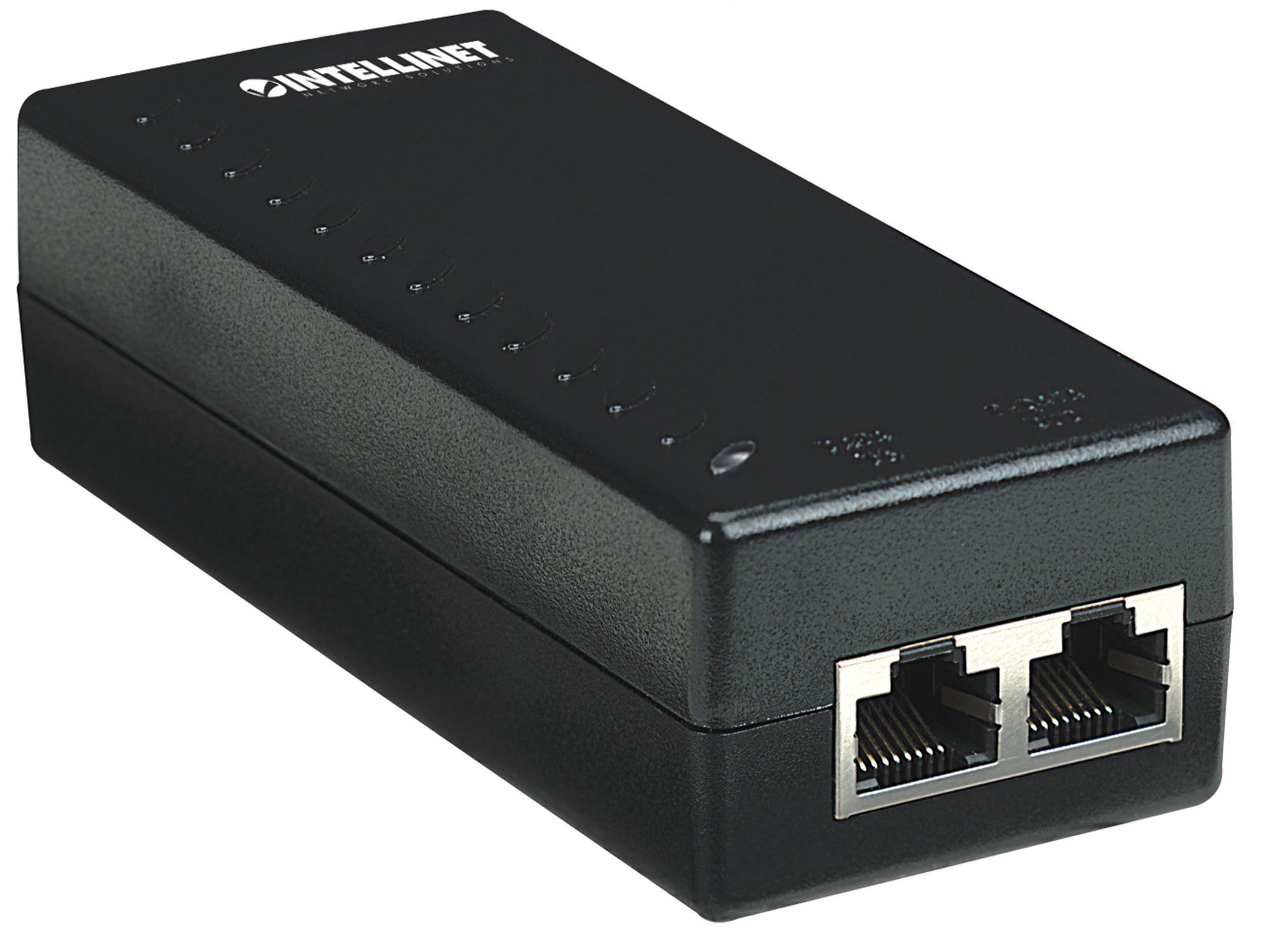 Iniettore PoE 15.4W: massima potenza per la tua rete! INTELLINET - immagine 3