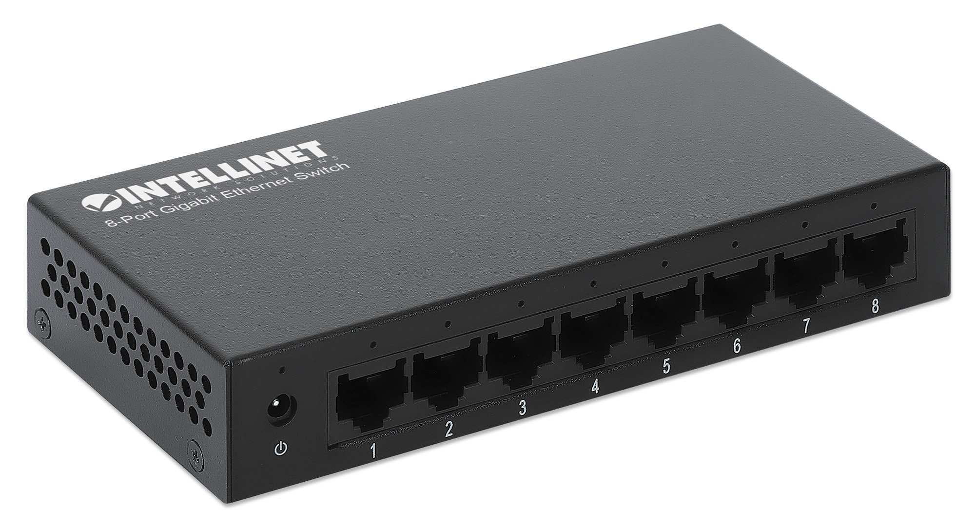 Switch Gigabit 8 Porte: la soluzione ideale per il tuo desktop INTELLINET - immagine 3
