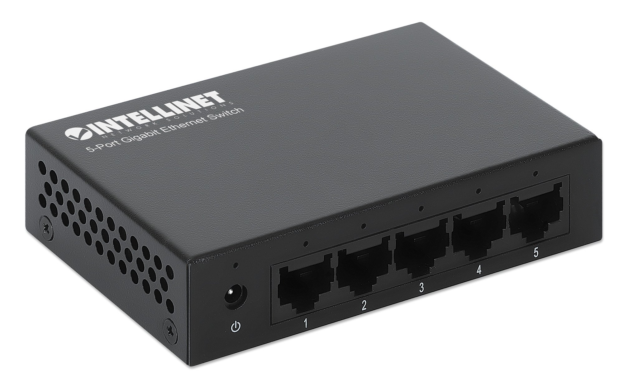 Switch Gigabit 5 porte: connessione veloce per il tuo desktop INTELLINET - immagine 3