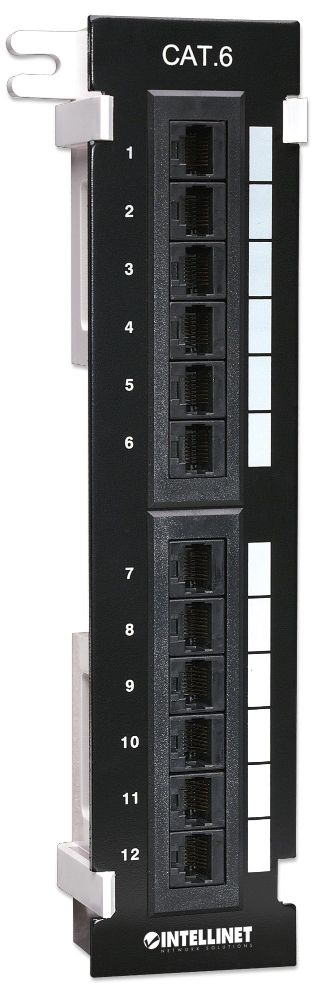 Pannello Patch Cat6 da 12 Porte: Pratico e Facile da Installare INTELLINET - immagine 3