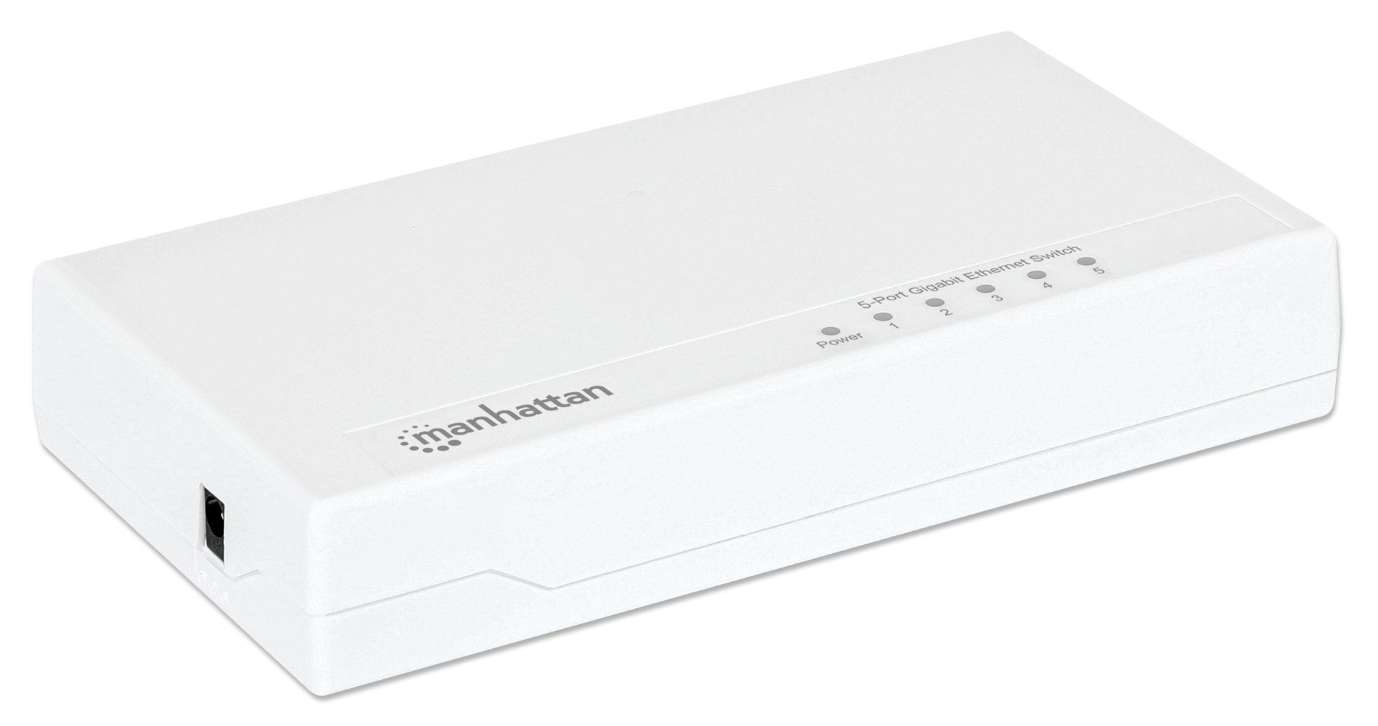 Switch Gigabit 5 Porte: Connessione Veloce per il Tuo Desktop MANHATTAN - immagine 3