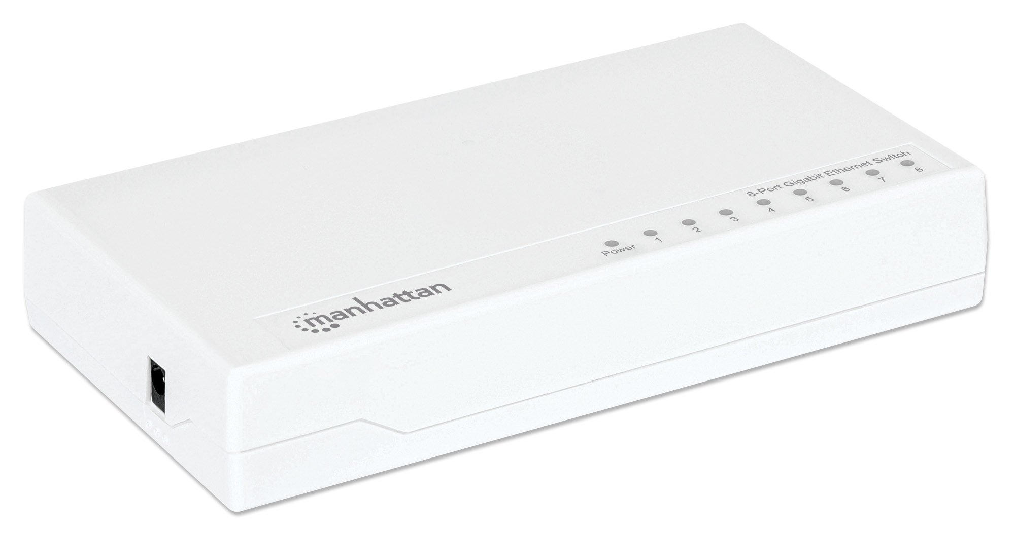 Switch Gigabit Ethernet 8 Porte: Performance e Connettività Top! MANHATTAN - immagine 3