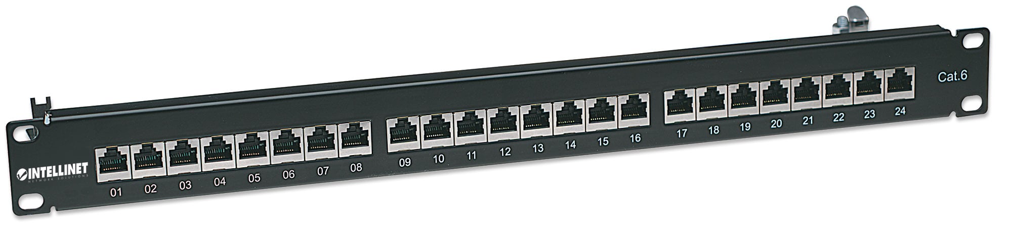 Pannello Patch STP 24 Porte RJ45 Cat. 6 INTELLINET - immagine 3